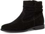 Tamaris Blockabsatz, Boots mit Falten im slouchy Look