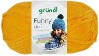 Gr&uuml;ndl Funny Chenille Wolle uni einfarbig zum Stricken H&auml;keln, Chenillegarn