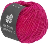 LANA GROSSA Alta Moda Cashmere 16 H&auml;kelwolle, 110 m