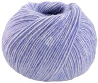 LANA GROSSA Natural Alpaca Pelo H&auml;kelwolle, 125 m