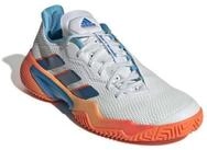 adidas Performance Barricade Allcourt (Stabil) weiss/orange Herren Tennisschuh