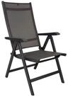 KETTLER Klappstuhl KETTLER BASIC BASE Klappsessel Multipositionssessel Anthrazit /