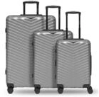 Redolz Trolleyset Essentials 18, 4 Rollen, (3-teilig, 3 tlg), ABS, Polycarbonat
