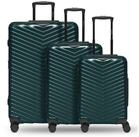 Redolz Trolleyset Essentials 18, 4 Rollen, (3-teilig, 3 tlg), ABS, Polycarbonat