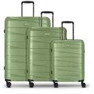 Redolz Trolleyset Essentials 10, 4 Rollen, (3-teilig, 3 tlg), Polypropylen