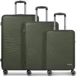 Franky Trolleyset Dallas 3.0, 4 Rollen, (3-teilig, 3 tlg), Polypropylen