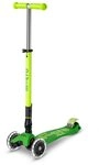 Micro Miniscooter maxi micro deluxe foldable neon LED