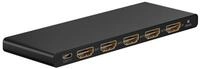 Goobay HDMI-Splitter UHD 4K/60Hz 1 Eingang / 4 Ausg&auml;nge