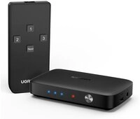 UGREEN HDMI-Splitter Switch Splitter HDMI Splitter - 3x HDMI 4K 30Hz Konverter...