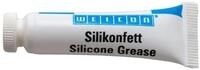 WEICON Schmierfett Silikonfett, lebensmittelechtes Schmierfett, farblos, 5 g,...