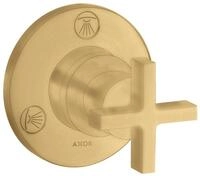 hansgrohe Unterputzarmatur Axor Citterio Ab- und Umstellventil Trio/Quattro...