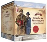 frechverlag Adventskalender Escape Adventskalender/R&auml;tselw&uuml;rfel - Sherlock...