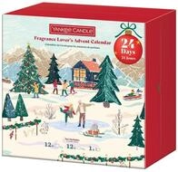 Yankee Candle Duftkerze Adventskalender Rotes Buch