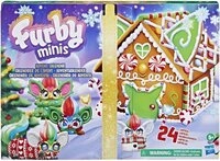 Hasbro Spielzeug-Adventskalender Furby Minis Adventskalender (Set, 1-tlg),...