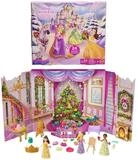 Mattel&reg; Stehpuppe Mattel JFG79 - Disney Princess - Adventskalender - Puppen mit