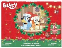 Moose Toys Adventskalender Bluey Adventskalender Mini-Spielfiguren
