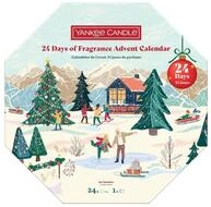 Yankee Candle Duftkerze Adventskalender Teelichtkranz