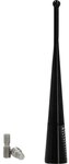 Cartrend Cartrend Antennenstab Aluminium 10cm schwarz Stabantenne