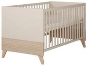 roba&reg; Babybett Sidney 70 x 140 cm - Mitwachsendes Gitterbett mit F&uuml;&szlig;en aus