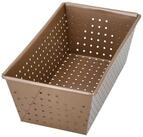 Birkmann Brotbackform LAIB & SEELE, 20 x 11,5 cm, Braun, Karbonstahl,