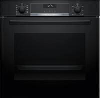 BOSCH Einbaubackofen Serie 6 HBG537BB4, mit Teleskopauszug nachr&uuml;stbar,
