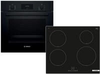 BOSCH Backofen-Set, mit Teleskopauszug nachr&uuml;stbar, Timer,...