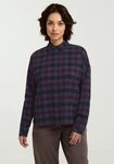 Jack Wolfskin Flanellbluse BAJA FLANNEL SHIRT W Flanellhemd, weich, vielseitig