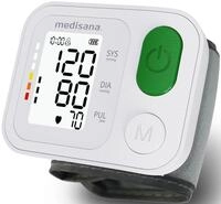 medisana Handgelenk-Blutdruckmessger&auml;t BW 345, Ampelfarbskala, LC-Display,