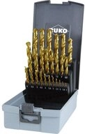 Ruko Spiralbohrer RUKO 250215TRO Spiralbohrersatz DIN 338 Typ N Nenn-D....