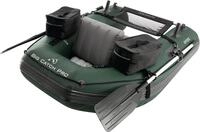 Intex Angelboot Big Catch PRO&trade;, (Packung), Hochdruck-Luftbef&uuml;llung f&uuml;r
