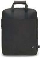 DICOTA Laptoptasche (Notebooktasche aus RPET-Material, Schwarz, nachhaltig)