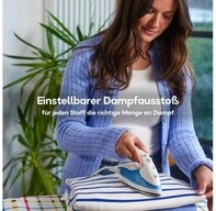 RUSSELL HOBBS Dampfb&uuml;geleisen 22470-56, Reisedampfb&uuml;geleisen, 830 W, mit