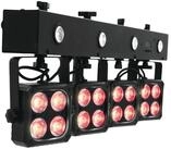 EUROLITE LED Scheinwerfer, LED KLS-180 Kompakt-Lichtset - Scheinwerfer und Effekt Set