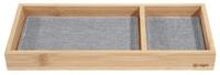Sigel Aufbewahrungsbox SIGEL SA205 Zubeh&ouml;rablage Eyestyle - beige - 24,50 x2,50