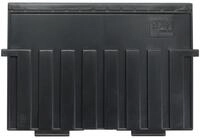 HAN Karteikasten HAN 9025-13 HAN St&uuml;tzplatte f&uuml;r Karteik&auml;sten, A5 quer, schwarz