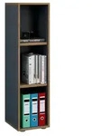 VCM Standregal Holz B&uuml;ro Regal B&uuml;cher Ordner Aktenregal Salia 3f, 1-tlg.