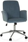 hjh OFFICE Drehstuhl Home Office B&uuml;rostuhl Solao Cord Stoff (1 St),