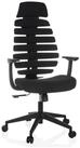 hjh OFFICE Drehstuhl Profi B&uuml;rostuhl Ergo Line Eco Stoff mit Armlehnen (1 St),