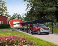Palram - Canopia Einzelcarport Arcadia, BxT: 359x1290 cm, 194 cm Einfahrtsh&ouml;he,