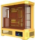 Thermaltake PC-Geh&auml;use Thermaltake View 600 TG Butter Caramel gelb