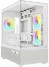 Sharkoon PC-Geh&auml;use Sharkoon MK7 ARGB, Tower-Geh&auml;use, (Tempered Glass