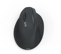 Hama EWM-500L Maus Kabellos Optisch Schwarz 7 Tasten 1800 dpi Ergonomisch M&auml;use