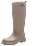 Tamaris Thermo Insole Frauen kein Absatz 1-25611-45 Gummistiefelette beige 38 EU
