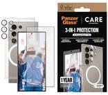 CARE by PanzerGlass Displayschutzglas 3-in-1 Protection Set f&uuml;r Samsung Galaxy...
