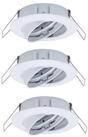 Paulmann Einbauleuchte Paulmann 2easy Premium Einbauleuchte 3er Spot-Set...