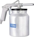 G&uuml;de Kompressor G&uuml;de Sandstrahlpistole mit Beh&auml;lter 0,7 l