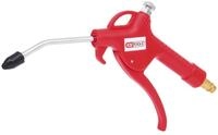 KS Tools Ausblaspistole Druckluft-Ausblaspistole mit Durchflussregulierung (515.1901)