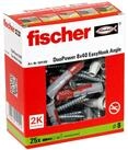 Fischer Universald&uuml;bel fischer EasyHook Angle DuoPower 8x40, D&uuml;bel, (25
