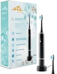 eta Schallzahnb&uuml;rste Sonetic ETA970790000, Aufsteckb&uuml;rsten: 2 St., Innovative