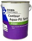 SIGMA Coatings Holzgrundierung CONTOUR AQUA-PU SPRAY FILLER - 5 LTR (WEISS)